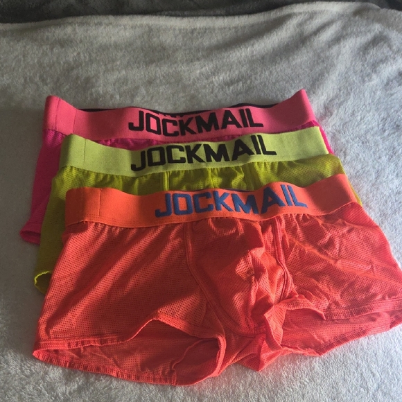 Other - Jockmail Colorful Boxer Briefs Set